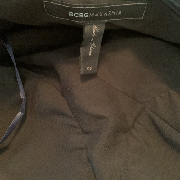 BCBGMaxAzria strapless cocktail dress - Picture 4 of 4